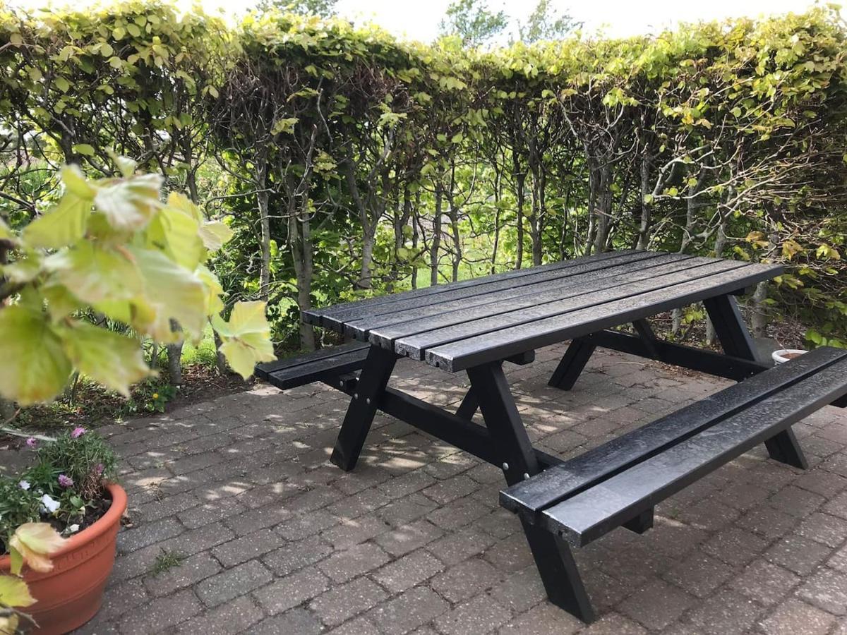 Bb-Vadehavet Ferielejlighed Til 6 Personer Ved Nationalpark Vadehavet Ribe Exterior foto
